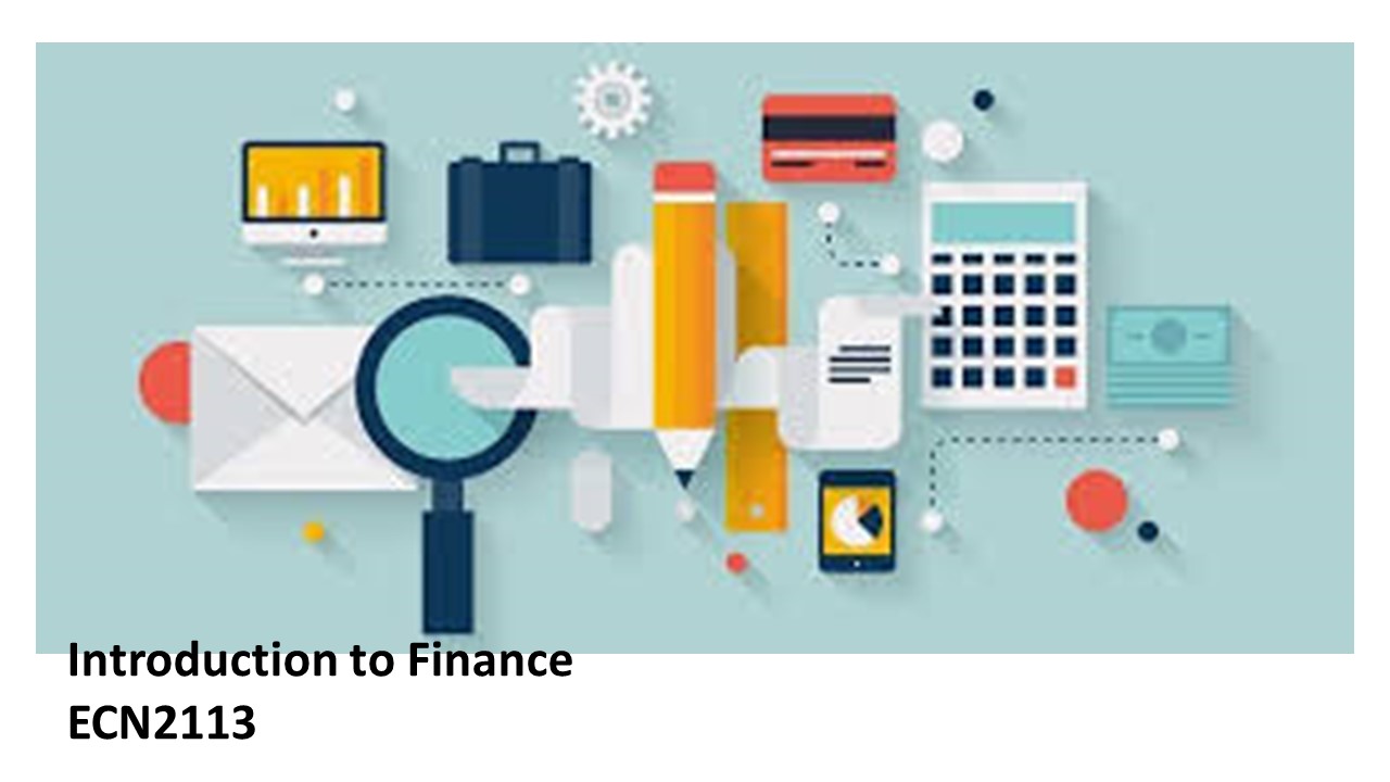 Introduction to Finance